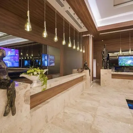 Concorde Luxury Beachfront Resort & Maldive Cabanas & Aquapark & Casino 호텔