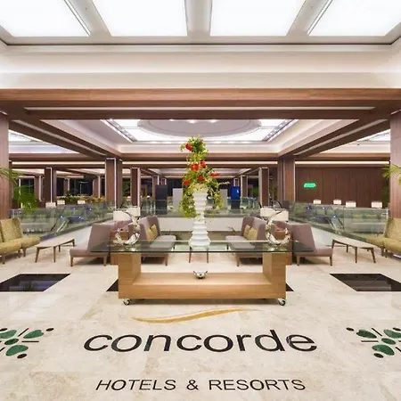 Concorde Luxury Beachfront Resort & Maldive Cabanas & Aquapark & Casino Hotel Famagusta (Northern Cyprus)