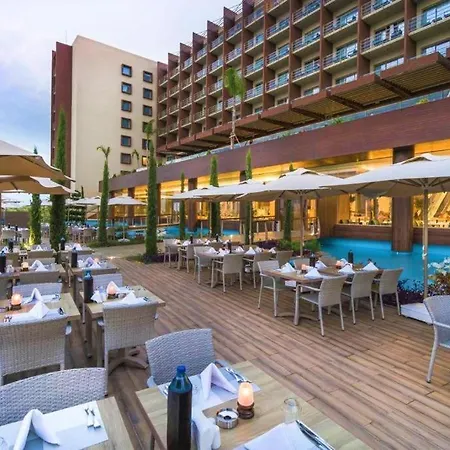 Concorde Luxury Beachfront Resort & Maldive Cabanas & Aquapark & Casino Hotel Famagusta (Northern Cyprus)