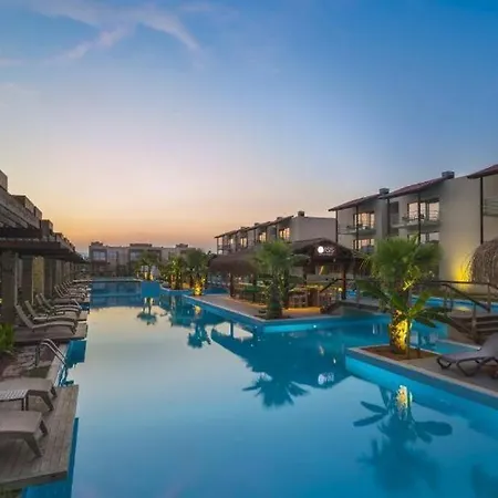 Concorde Luxury Beachfront Resort & Maldive Cabanas & Aquapark & Casino 5* Famagusta (Northern Cyprus)