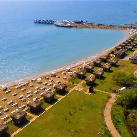Concorde Luxury Beachfront Resort & Maldive Cabanas & Aquapark & Casino Hotel Famagusta (Northern Cyprus)