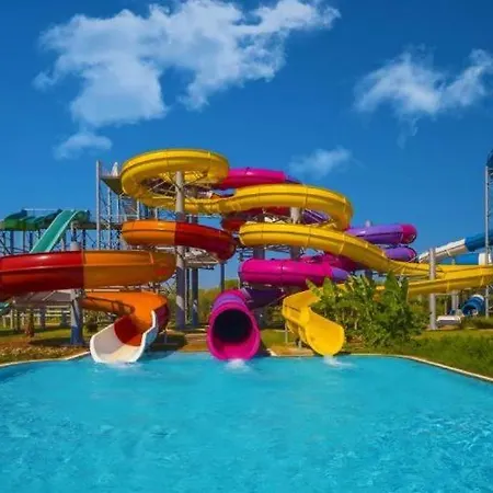Hotel Concorde Luxury Beachfront Resort & Maldive Cabanas & Aquapark & Casino Famagusta (Northern Cyprus)