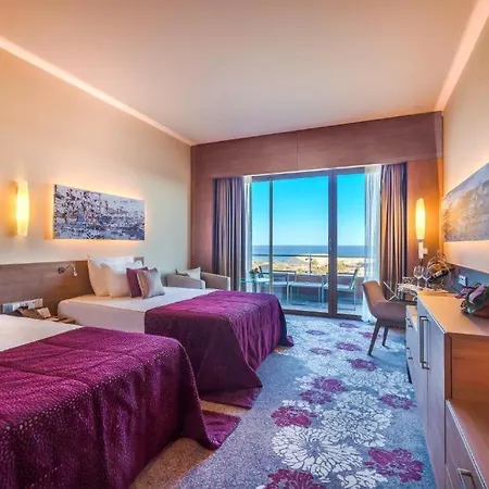 Hotel Concorde Luxury Beachfront Resort & Maldive Cabanas & Aquapark & Casino Famagusta (Northern Cyprus)